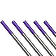 wolfrámová elektróda fialová 1,6 x 175 WL 20 TIG