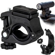 Držiak bicyklovej baterky pre lampu VAYOX