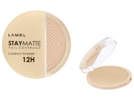LAMEL Basic Stay Matte 12H kompaktný púder č