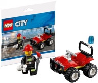 LEGO 30361 MESTSKÝ HASIČ FIREMNÝ TAŠNÝ TAŠEK HASIČ QUAD