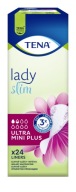 Urologické vložky Tena Lady Slim Ultra Mini Plus 24 kusov