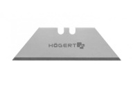 Hogert Trapézové náhradné čepele 19 mm, oceľ SK5 HT4C667 10 kusov