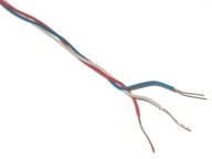 Kábel TDY kábel 3 x 0,6mm 3x0,6 drôt 10 metrov