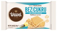 WAWEL WAFEL COOKIES BEZ CUKRU VANILKA 110G
