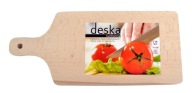 Buková drevená doska na krájanie 35x15cm