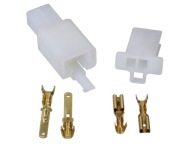 Elektrická kocka 2 Pin 2,8 mm