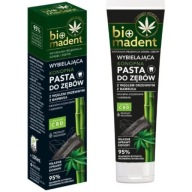 Bio Madent Konopná bieliaca zubná pasta CBD 100 ml