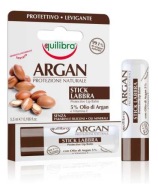 Equilibra Argan Ochranný balzam na pery Argan 5ml