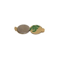 Neodymový magnet 12x1 mm s 3M lepiacou páskou