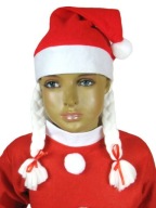 MIKULÁŠKA ČIAPKA, SNEHULIENKA SANTA, S MOZKAMI
