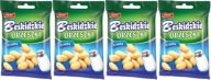 Beskidzkie Aksam arašidy so soľou 70 g x 7