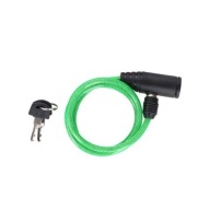 Špirálový zámok na bicykel Dunlop E8711252082585_GREEN