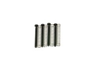 Palcové skrutky pre humbuckery VPARTS HMS-IS (BK)