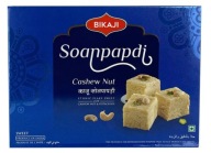 Bikaji Soan Papdi Kešu oriešok Indický dezert sladký snack 200g