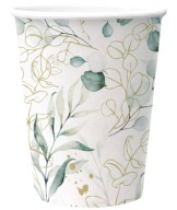 EUKALYPTUS PAPIEROVÝ POHÁR 250ML-8 KS-7991