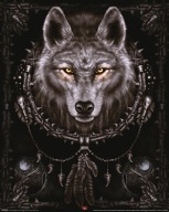 Plagát na stenu Spiral Wolf Dreams Wolf 40x50 cm