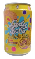 Bubble Tea Liči Mučenka 320ml Lady Boba