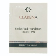 Clarena Snake Fluid GOLDEN TAN make-up na tvár 3 ml