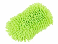 MIKROVLÁKENOVÁ HUBKA ŽENIČKA + SIEŤKA S GUMAČOU 23X11X5,5 2v1