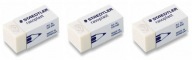 3x guma na ceruzky Staedtler Rasoplast 33x16x13mm