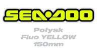 Nálepky Sea-Doo 15cm - Fluo