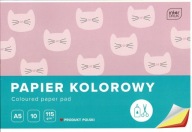 VÝREZ NA FAREBNÝ PAPIER A5 ​​10 LISTOV INTERSTYLE. 2