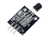 612 DS18B20 teplotný senzor na PCB Dallas Ardu