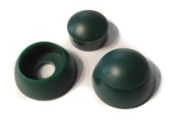 Skrutkovací kryt Detské ihrisko 12MM ZELENÁ C