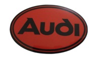 NÁLEPKA AUDI NÁLEPKA 6,5 x 4,3 cm