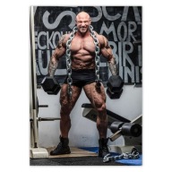 Samolepky A5 UPGRADE Gym Exercises Power