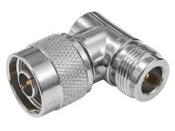 Uhlový RF adaptér N/wt-N/gn HQ 50Ohm