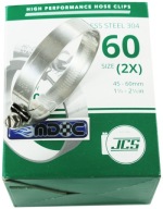 HI-GRIP JCS Svorka 45-60mm 304 remienok z nehrdzavejúcej ocele