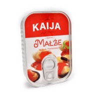 Mušle v paradajkovej omáčke 110 g Kaija