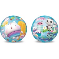 GUMOVÁ LOPTA 23 CM PLÁŽ PRE DETI DOMČEK MAČIČKA GABI GABBYS BÁBIK