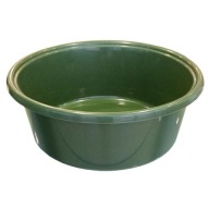 Plastová miska na krmivo pre dobytok a kone, 6l Kerbl Olive