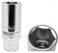 ZÁSUVKA NA SVIEČKU 3/8'' 6-RAMENNÝ KĽÚČ 18MM - YATO