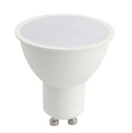 GU10 5W LED ŽIAROVKA STMIEVANÁ PRE STMIevače TEPLÁ BIELA