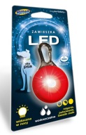 Svietiaci prívesok na LED obojok pre psa a mačku