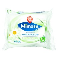 MIMOSA vlhčený harmančekový papier 60 ks.