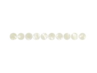 Značky na pražce VPARTS VPM105-PW (6 mm)