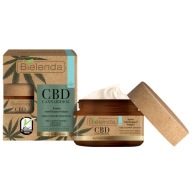 Bielenda CBD hydratačný a upokojujúci krém na tvár na deň a noc 50 ml