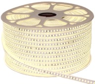 LED pásik 230V 4040 1M vodotesný teplý hadicový pásik