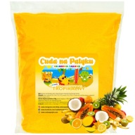 Farebný cukor do stroja na cukrovú vatu s príchuťou TROPICAL 1KG