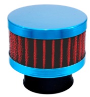 Modrý kužeľový vzduchový filter, priemer 31 mm