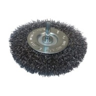 DRŽIAK KEFY. KOTOUČ OCEĽOVÝ DRÔT 100mm