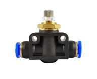 Sýtič, presný ventil, 8mm hadica, regulátor prietoku