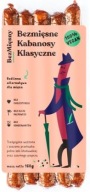 Vegánske klasické kabanos párky 160 g BEZMÄSOVÉ MÄSO
