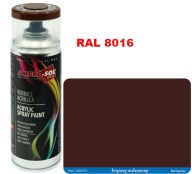 RAL 8016 AKRYLOVÝ LAK SPREJ hnedý LESK 1233
