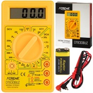 MULTIMETER DIGITÁLNY METER UNIVERZÁLNY TESTER PRÚDU