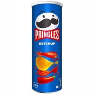 Kečupové lupienky Pringles 165g